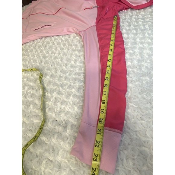 New Balance Susan G Komen Womens Jacket Size L Pinks Lightweight - Picture 13 of 16